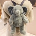thumbnail image 2 of YiJuHui Plush Toy Backpack Cute Animal Stuffed Backpack With Straps Soft Backpack For Travel Birthday Gift, 2 of 6