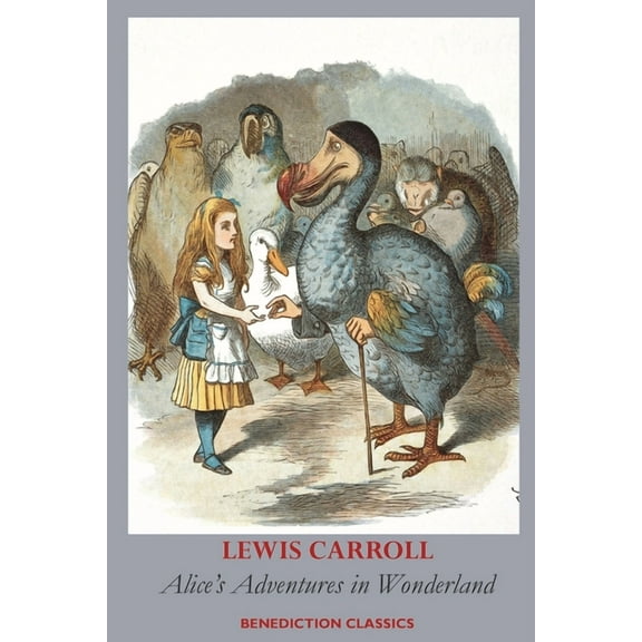 Alice's Adventures in Wonderland (Fully illustrated in color), (Paperback)