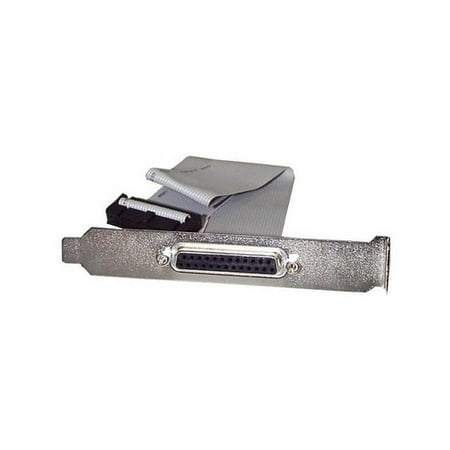 

2PK Startech.Com 16in Db25to Idc 25 Pin Header Slot Plate (PLATE25F16)