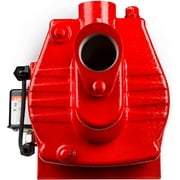 Red Lion RJS-50-PREM .5HP Cast Iron Thermoplastic Shallow Well Jet Pump