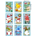 thumbnail image 4 of Bearachild 9 unidades/juego de pegatinas estáticas navideñas para festivales, vacaciones, bodas, oficina, Bar, espejo de baño, decoración, Kits de decoración para fiestas, 4 of 6