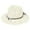 Light Yellow, variant on Summer Holiday Casual Style Sun Hat Panama Style Shade Bowler Hat River Rafting Hats One Size