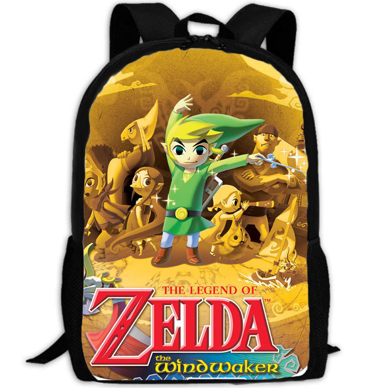 Game The Legend of Zelda Breath of The Wild Children s Backpack Kawaii Leisure Kindergarten Student School Bag Book Bag Children s Gift style 6 Walmart