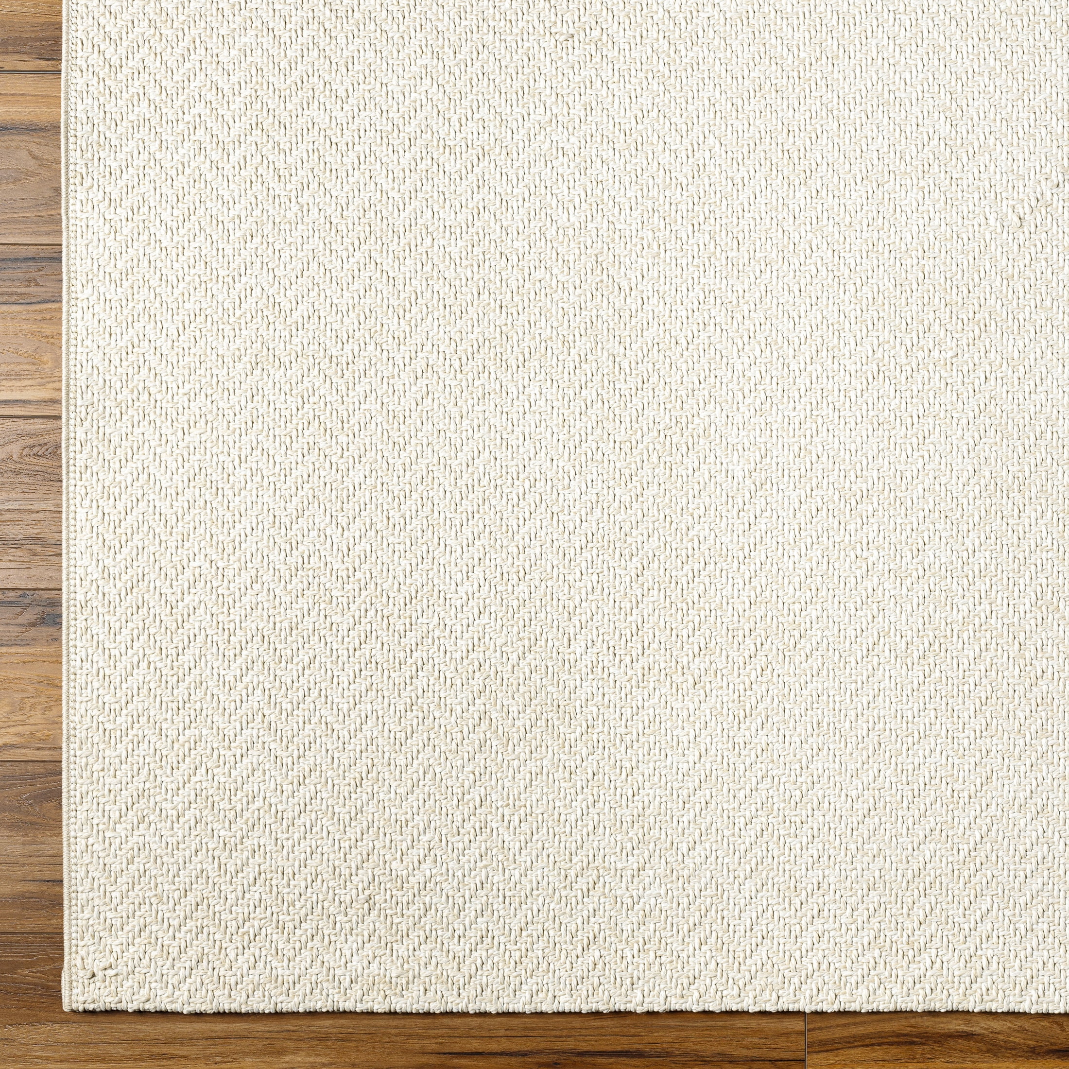 Livabliss x Becki Owens Birdie Neutral Indoor/Outdoor Area Rug,3'10" x 5'7",Cream