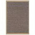 thumbnail image 2 of Linon RUG-VE50223 1 ft. 10 in. x 2 ft. 10 in. Verginia Berber Flat Woven Indoor Area Rug - Brown & Blue, 2 of 2