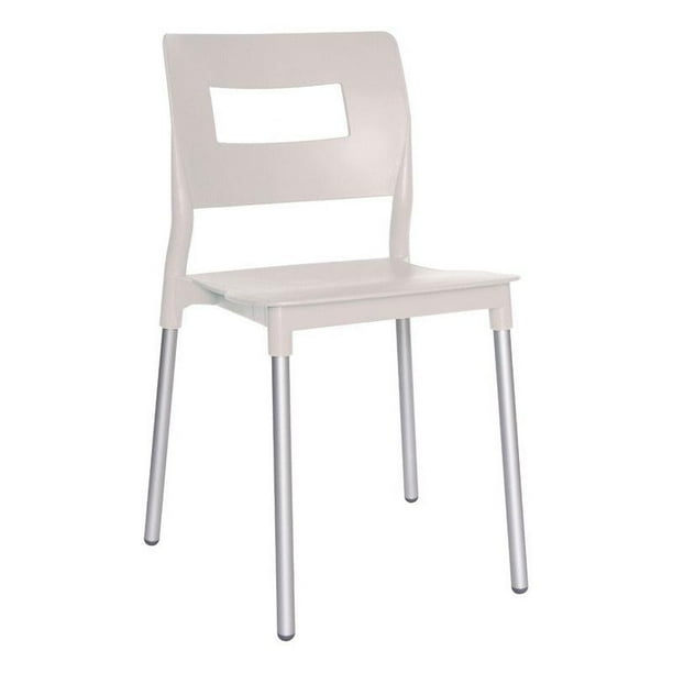 Offiho Silla Sand de Comedor Durable Para Exterior e Interior con Protección UV,