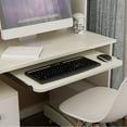 thumbnail image 3 of Weiweiguan 1 Pair Durable Keyboard Tray Slide-out Keyboard Stand Keyboard Slide for Office, 3 of 6
