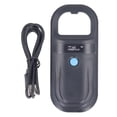 thumbnail image 2 of Pet Chip Scanner, Organic LED Display Animal Tag Reader Side Non Slip Design 15cm Reading Distance 134.2KHz USB Charging  For Railway Inspection, 2 of 8