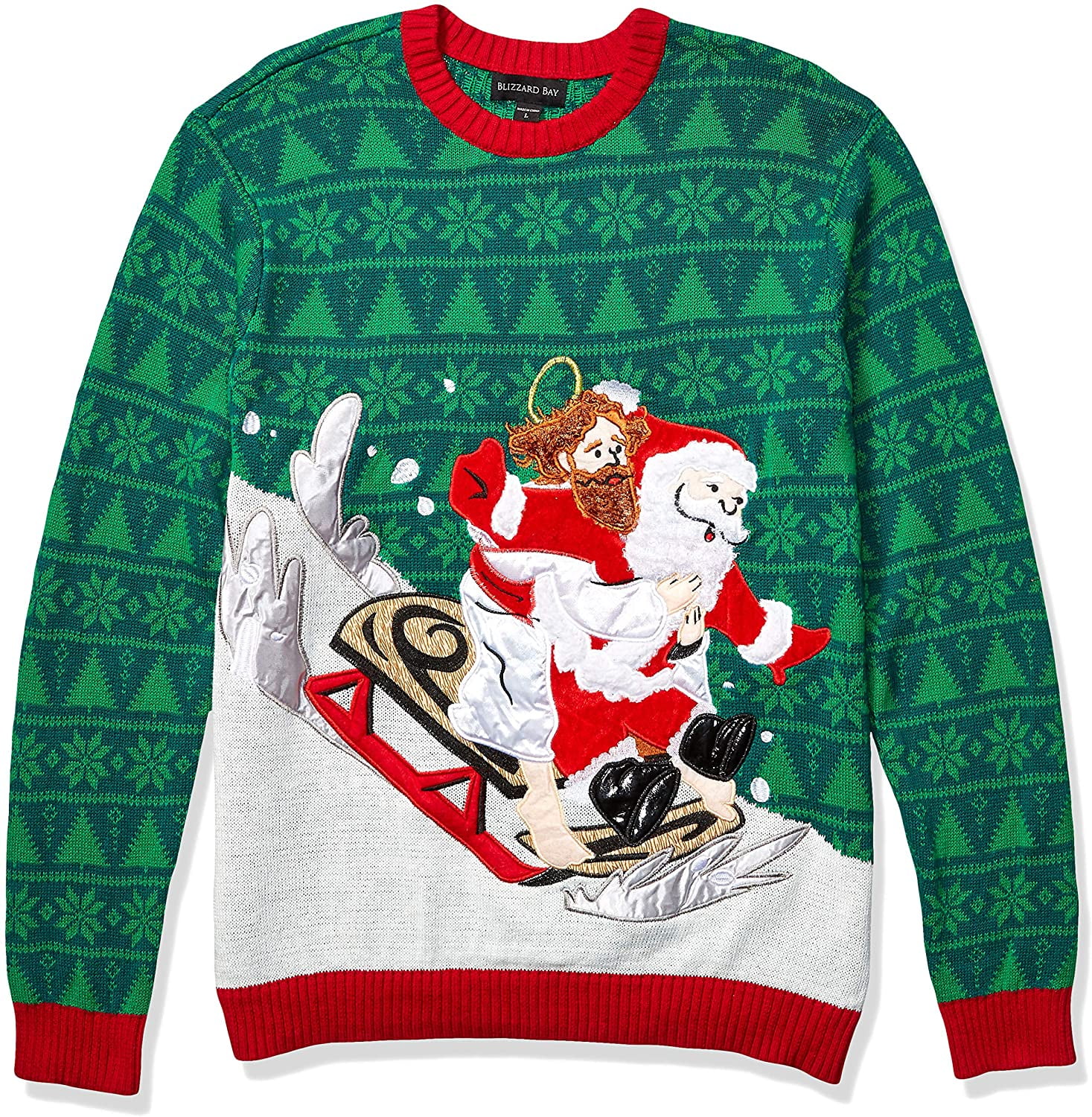 Bay Men's Ugly Christmas Sweater 