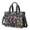 Daisy Pioneer Flower and Sunflowers, variant on Daisy Pioneer Flower and Rainbow Flowers Canvas Messenger Tote Bag, Nurse Handbag with Multi Pockets & Removable Strap, Magnetic Closure Gifts for Women Men Teacher Nurse