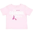 thumbnail image 3 of Inktastic Breast Cancer Awareness My Grandma is a Fighter Boys or Girls Toddler T-Shirt, 3 of 5
