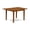 Light Brown, variant on Rectangular Kitchen Dining Table with Extendable Leaf - 54" x 36"