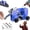 Blue Small, variant on Klampero Chainsaw Sharpener, Manual Chain Saw Sharpener Tool Fast Precise Sharpening, Portable Chainsaw Chain Sharpener Kit for 4–22 Inch Gas & Electric Chainsaws, Easy to Use