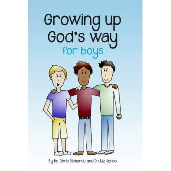 Pre-Owned Growing Up God's Way for Boys (Paperback) 0852349998 9780852349991