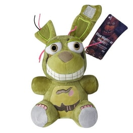 In Stock】15cm FNAF Five Nights at Freddy's Sanshee Plush Bear/Foxy Gift