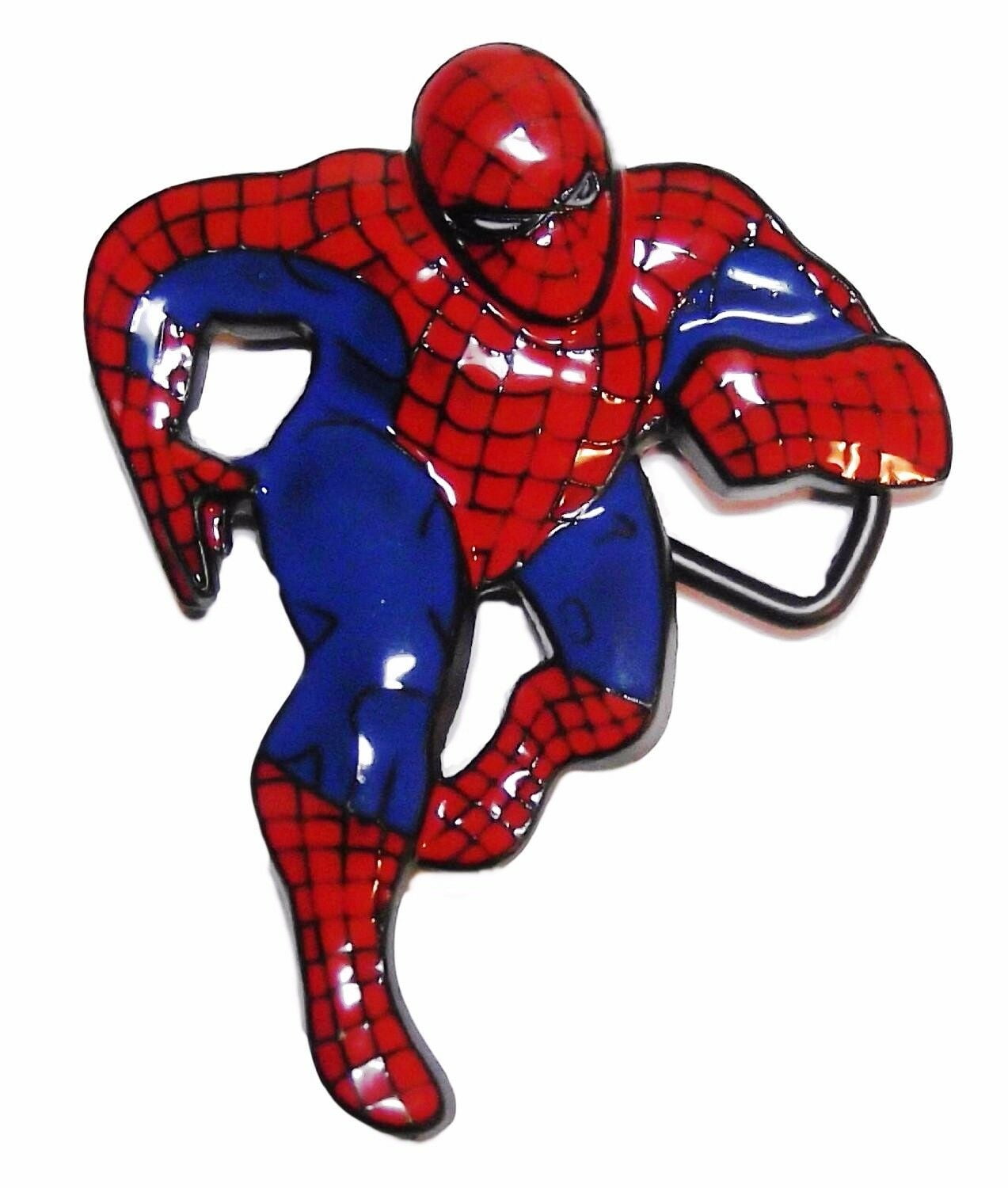 Superhero Belt Buckle Spiderman