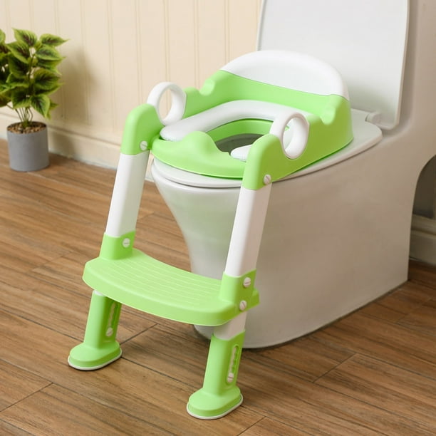 Mangohood Potty Training Toilet Seat with Step Stool Ladder for Kids