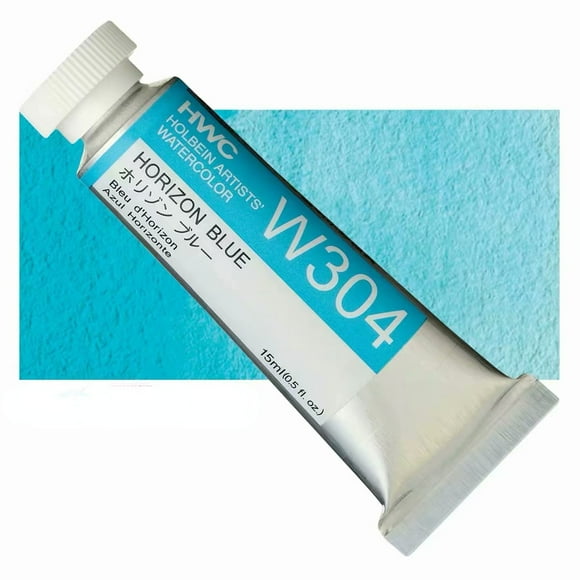 Holbein Artist Watercolor 15ml Tube,Perfect for Painters Artists Hobbyist Beginners Students,A-W304