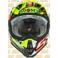 thumbnail image 2 of Suomy MX Jump Bullet Yellow Helmet size Medium, 2 of 6