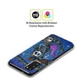 thumbnail image 2 of Head Case Designs Officially Licensed David Lozeau Colourful Grunge Mermaid Anchor Soft Gel Case Compatible with Samsung Galaxy A71 (2019), 2 of 7