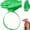 Green, variant on Funny Palm-Shaped Sun Hat for Women & Men, Summer Novelty Outdoor Hand-Shaped Beach Pool Party Sun Protection Hat