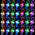 thumbnail image 1 of Collar de chupetes con iluminación LED, 48 unidades, para fiesta de Halloween, 1 of 7