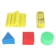 thumbnail image 1 of Juego de 50 Uds de formas geométricas magnéticas, rompecabezas multifuncional, ayuda educativa para la enseñanza de matemáticas para el aprendizaje preescolar, 1 of 5