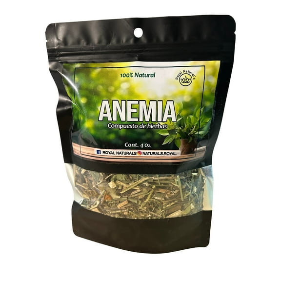 Herbal Tea (Anemia) Compuesto de Hierbas té- 4 oz