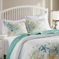 thumbnail image 2 of Barefoot Bungalow Grand Bahama Quilted Pillow Sham, 2 of 5