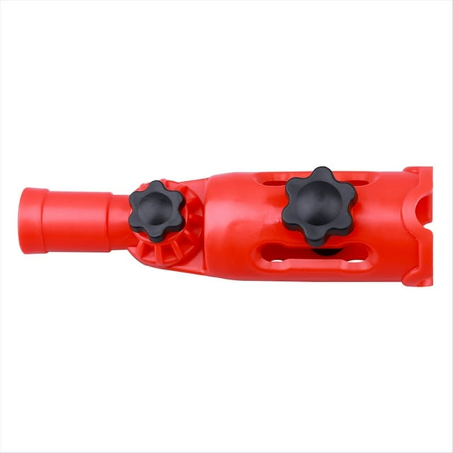 Rallonge de Pinceau Multi-Angle, Support de Poteau d'Extension pour Pinceau, Rouleau, Poignée de Sécurité, Tête Rotative