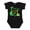 AB-Black, variant on My MawMaw Loves Me Grandson Boys Baby Bodysuit
