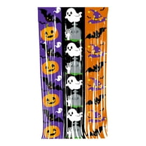Tassel Curtain Backdrop, Foil Tassel Curtain, 39.37"x78.74", Halloween Party Decoration Door Decoration, Holiday Party Photography Background Streamer Background