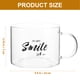 thumbnail image 3 of Taza de café de la boca ancha taza de café de café grande taza de bebidas de taza de café con mango, 3 of 8