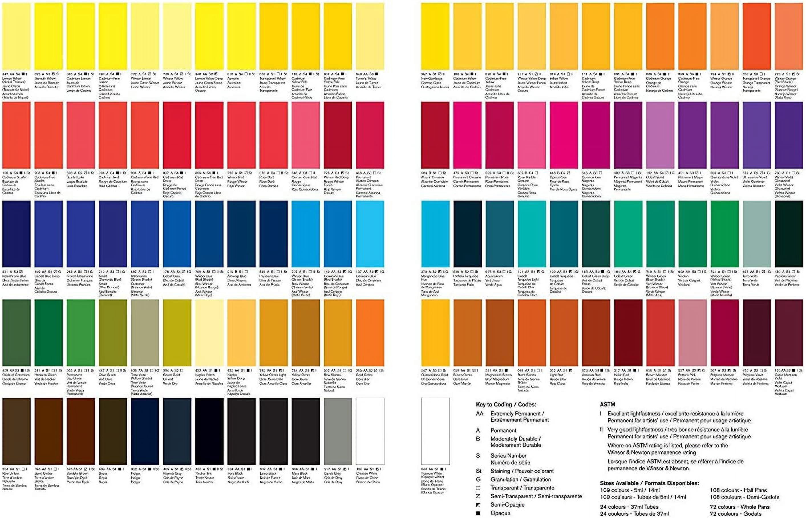 Winsor & Newton Professional Watercolor, 14ml, Quinacridone Violet
