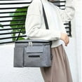 thumbnail image 1 of Jusqu'à 65 % de Rabais sur Sac de Rangement Universel Sac de Rangement Multifonction Grande Capacité Peut Suspendre Sac de Rangement pour Poussette Sac Messager, 1 of 2