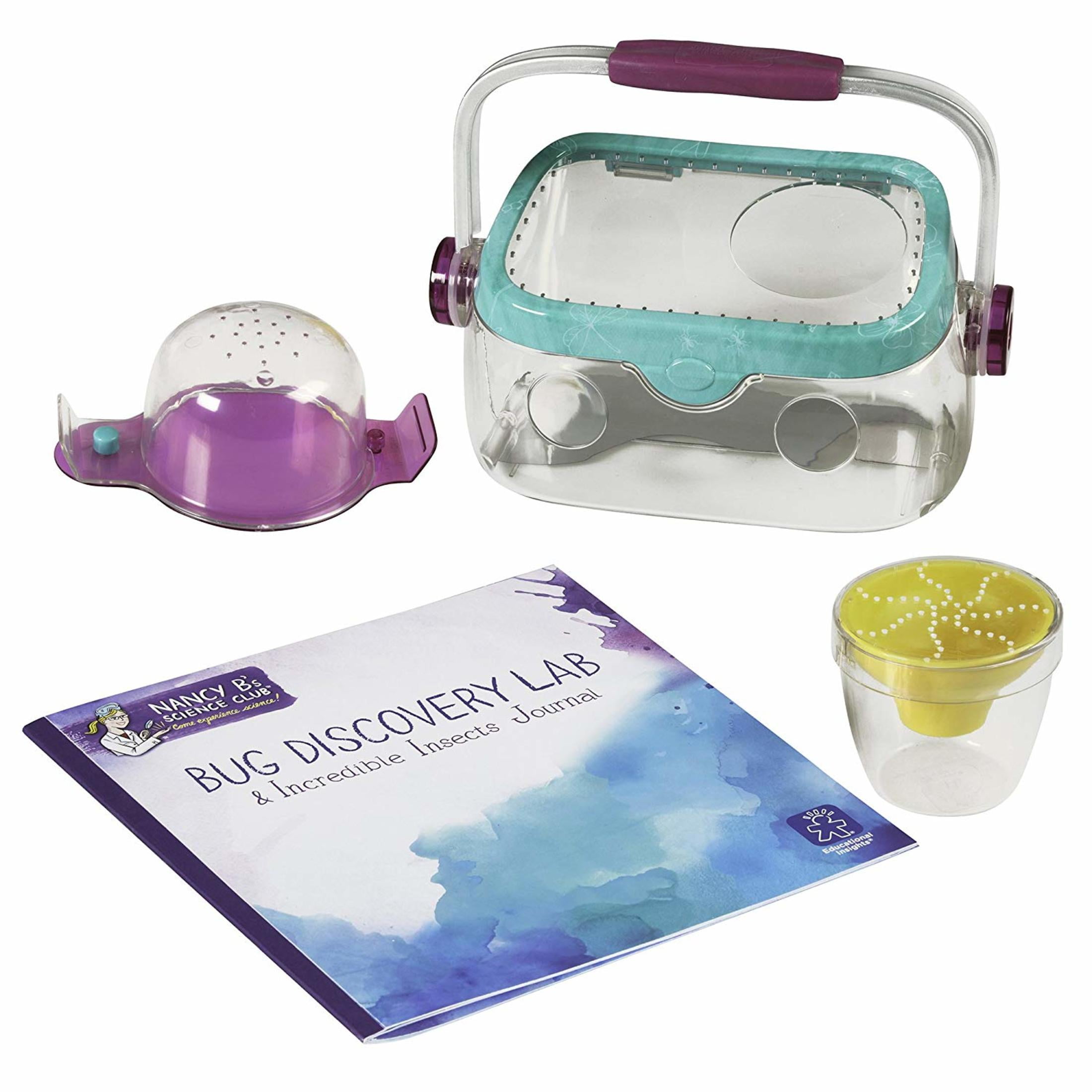 Educational Insights Nancy B's Science Club Bug Discovery Lab Kids Outdoor Toys, Collect & Study Bugs, Includes Pit Trap & Bug Catcher, Ages 8+