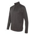thumbnail image 2 of M3006 Alo Men's 1/4 Zip Lightweight Pullover Solid Coat, 2 of 5