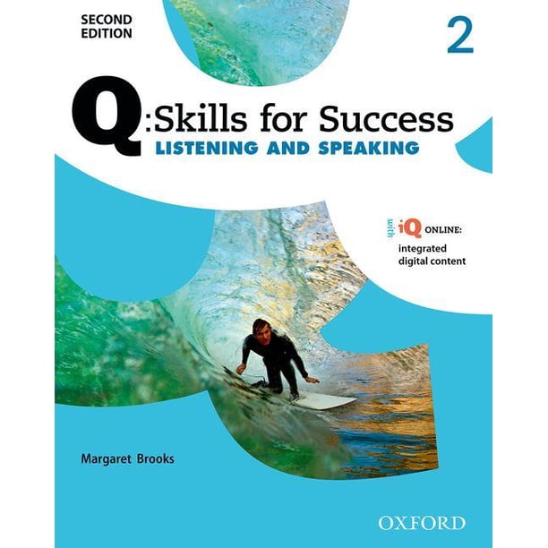 Q Skills Of Success 2e Listening And Speaking Level 2 Student Book Paperback Walmart Com Walmart Com