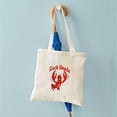 thumbnail image 4 of CafePress - Crawfish Suck Heads Tote Bag - Unisex Canvas Tote Bag, Beige, 1-Piece, 4 of 6