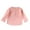 Pink, variant on AKAFMK Kids Baby Toddler Girls Long Sleeves Tops,Children Long Sleeve Round Neck Solid Color Top