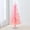 Pink Tinsel, variant on Pre-lit Christmas Tree, Artificial Mini Tree Perfect for Kids, Apartments, Bedroom with Twinkling LED Lights
