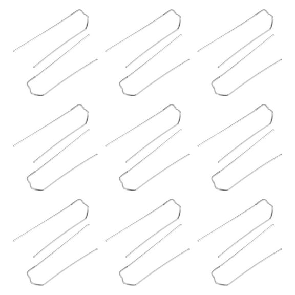 Soimiss 100Pcs Floral Fern Pins Durable Zinc Alloy for Gardening and Holiday Gar DIY