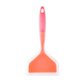 thumbnail image 1 of Silicone Pancake Spatula Flexible Flat Bottom Wide Spatula Translucent Orange, 1 of 5