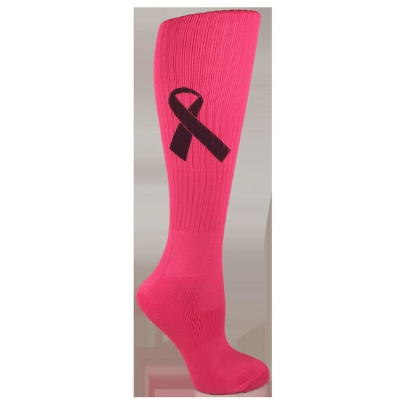 MOXY Socks Pink PowerFit Breast Cancer Awareness Knee-High Socks