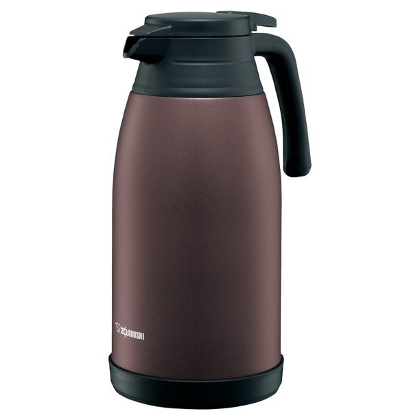 Jarra de vacío Zojirushi SH-RA19TA de acero inoxidable 1,9 L, color marrón