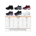 thumbnail image 2 of Wazshop Women's Walking Shoes Arch Support Comfort Light Weight Mesh Non Slip Work Shoes, 2 of 6