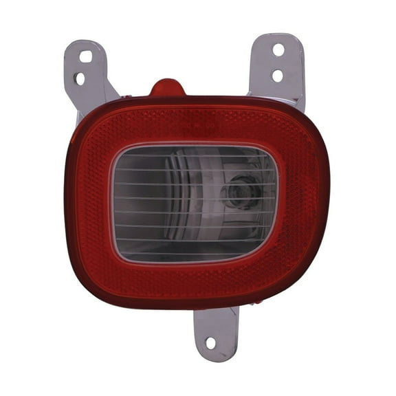 New Aftermarket  Premium Fit Rear Passenger Side Inner Back Up Light Assembly 68439879AA fits 2019-2023 Jeep Renegade