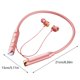 thumbnail image 3 of Auriculares Inalámbricos para Juegos Auriculares Inalámbricos para Cuello Bluetooth con Linterna, Juegos, Deportes, Reducción de Ruido de Peso Largo, Auriculares Bluetooth para Cuello Auriculares Para, 3 of 7