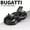 Matte Black, variant on 1:32 Alloy Scale Model Car Toys Bugatti La Voiture Noire Alloy Diecast Simulation Toy Vehicles Models Boys Gifts for Children