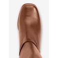 thumbnail image 5 of Comfortview Donna Wide Calf Leather Boot Tall Knee High Women's Winter Shoes (Wide Widths Available), 5 of 6